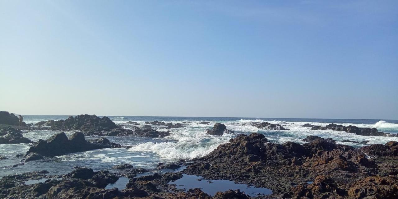 Estudio - Descanso Y Bienestar En La Punta Punta Del Hidalgo Esterno foto
