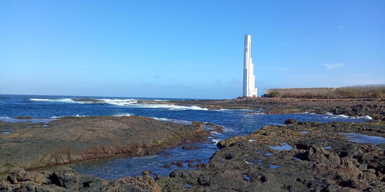Estudio - Descanso Y Bienestar En La Punta Punta Del Hidalgo Esterno foto