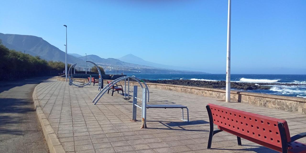 Estudio - Descanso Y Bienestar En La Punta Punta Del Hidalgo Esterno foto