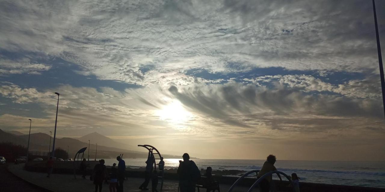 Estudio - Descanso Y Bienestar En La Punta Punta Del Hidalgo Esterno foto