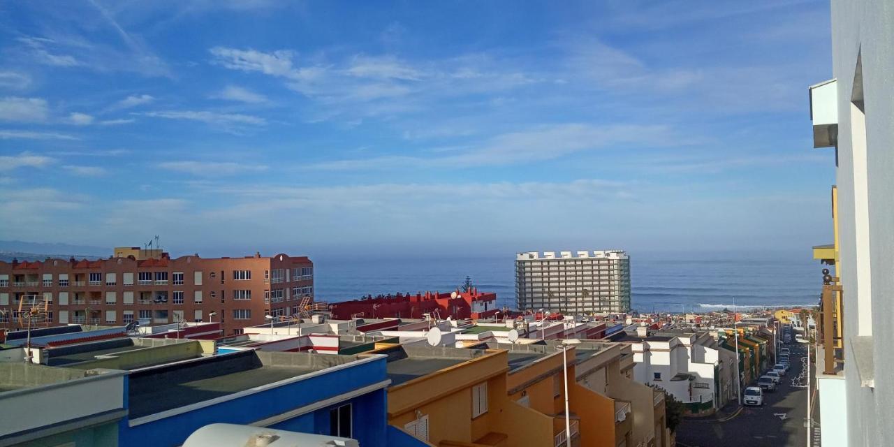 Estudio - Descanso Y Bienestar En La Punta Punta Del Hidalgo Esterno foto