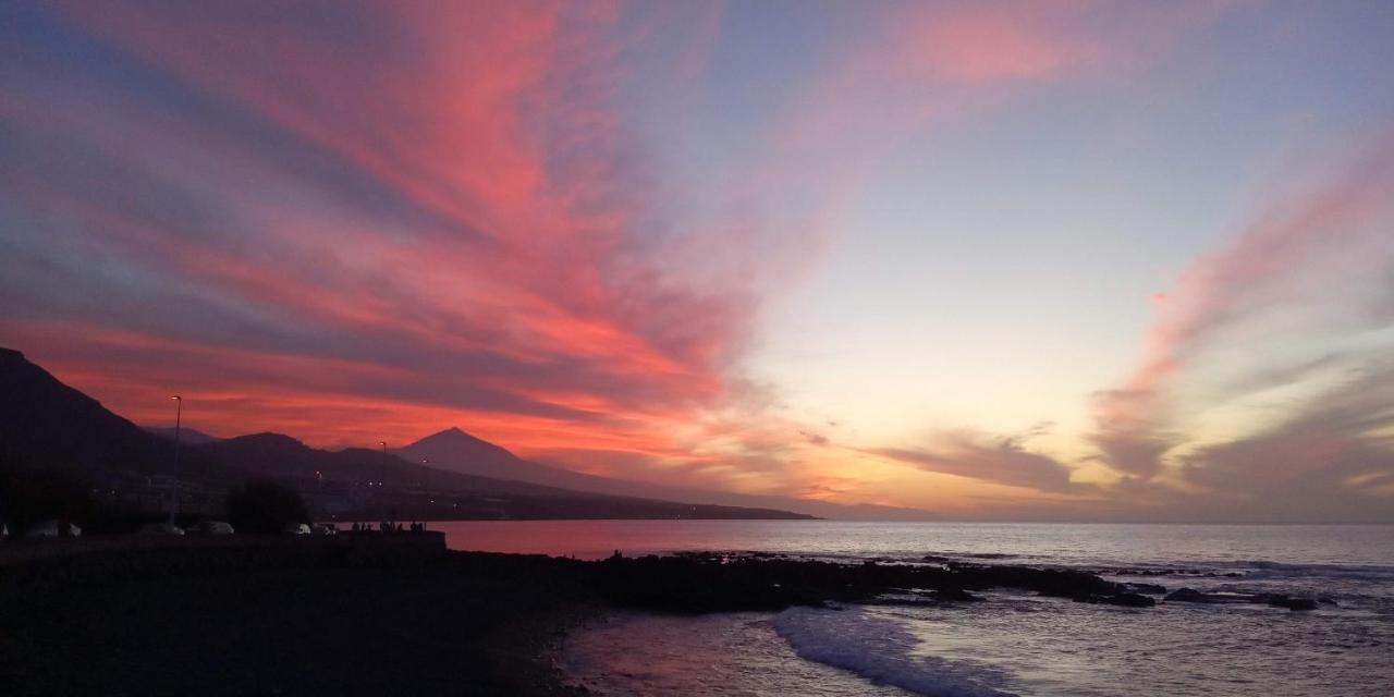 Estudio - Descanso Y Bienestar En La Punta Punta Del Hidalgo Esterno foto